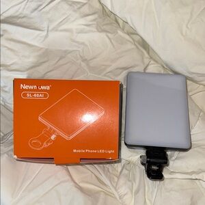 Newmowa SL-60AI Mobile Phone LED Light - White